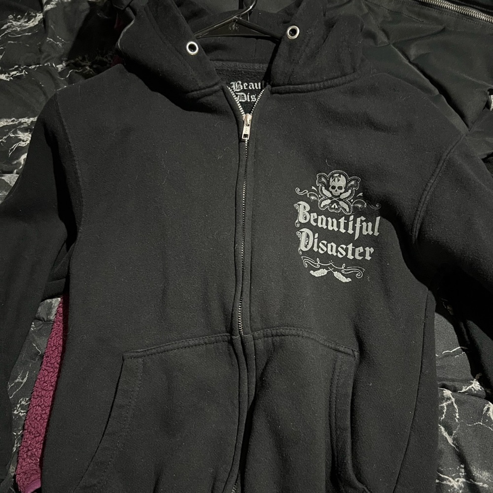 Beautiful disaster hoodie